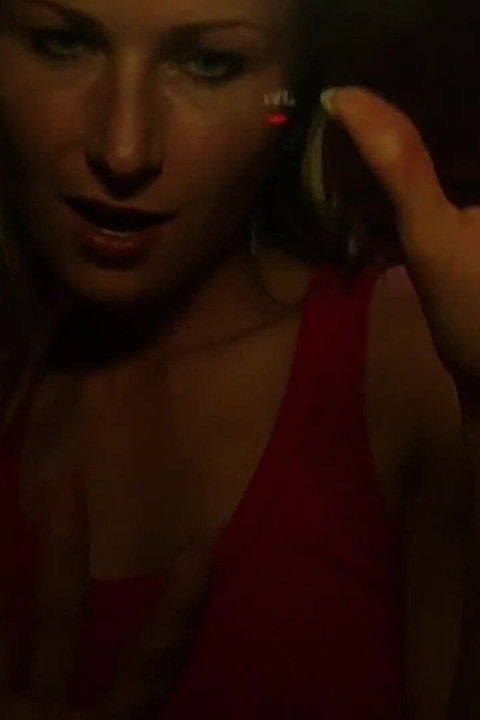 Sexy blonde masturbates with her dildo in the sauna