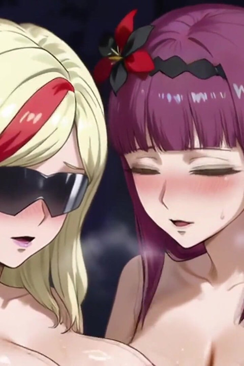 Lady J and Hasumi (ff) Valkyrie Drive