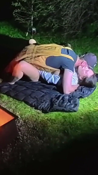 Sensual Sex Outside for Anyone to See | Clip 1