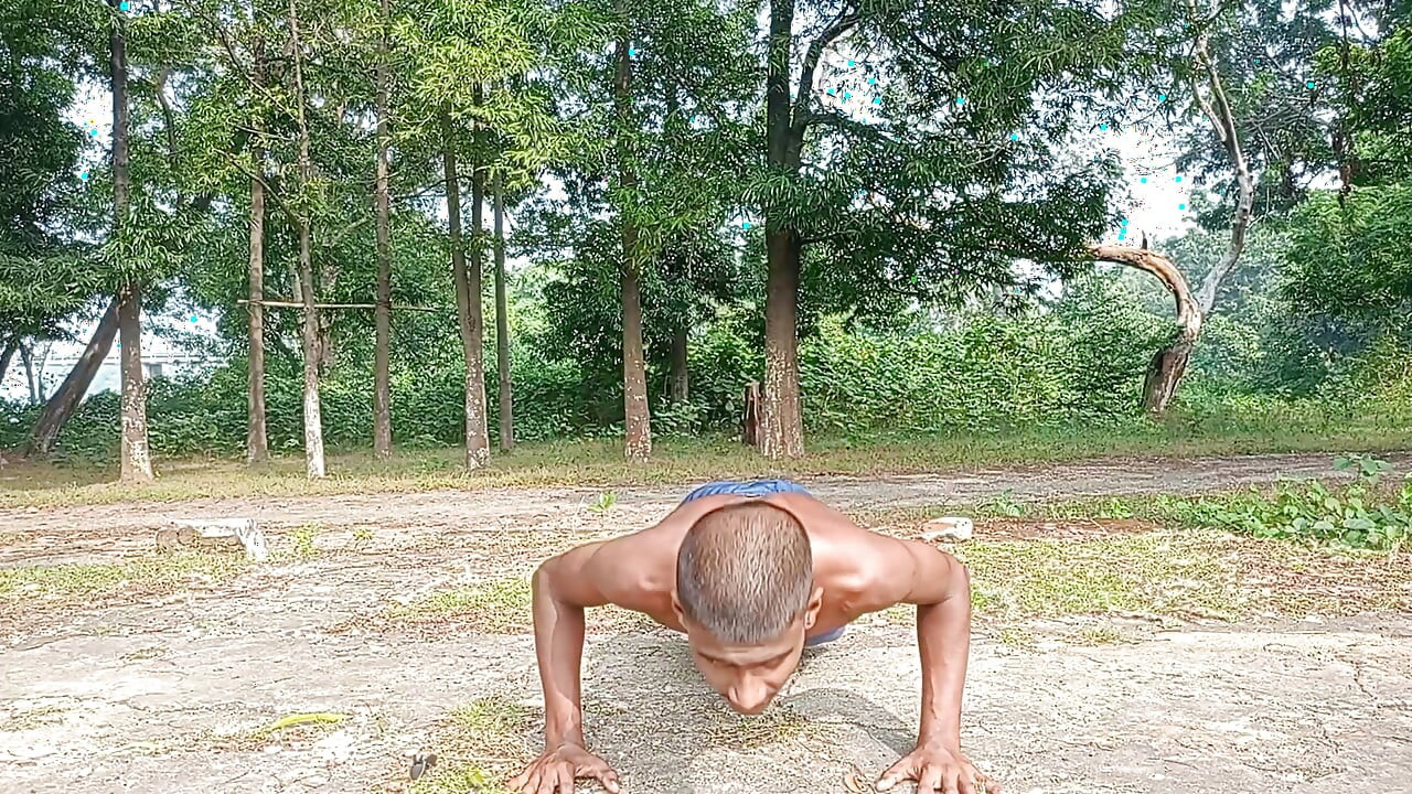 100 푸시 업 챌린지 라이브 Purup