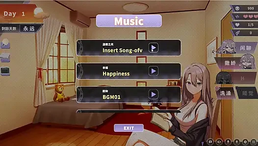 Game hentai - adegan seks intens gadis semok dengan besar