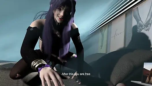 3D Hot Asian Babe Wearing Hot Lingerie Got Fucked so Hard