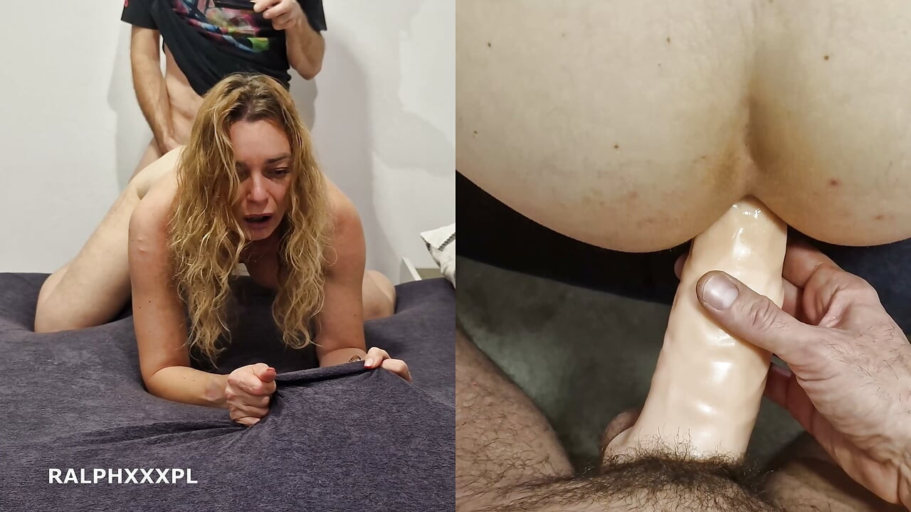 10 Inch Monsater Cock Deep Anal Hardcore