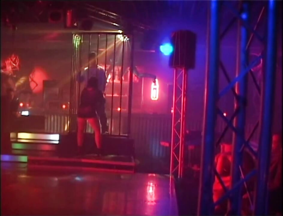 She Was Enjoying Sucking Three Big Hard Cock Before She Get Fucked
