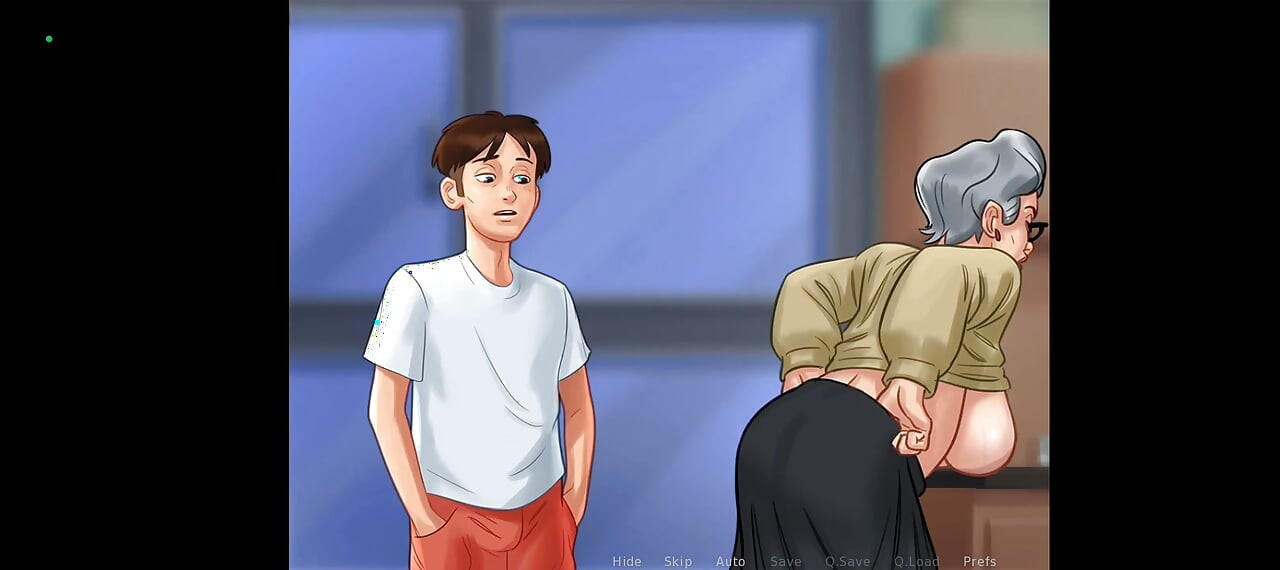 Granny Takes on Big Dick