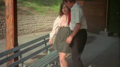 Teacher and Student Girl get Sexual Satisfaction (Vintage)