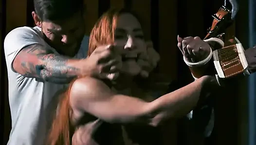 Huge Tits Sophia Locke Hopes Her Torment Will Come To An End