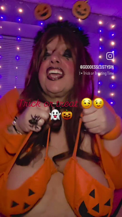 Trick or treat fun