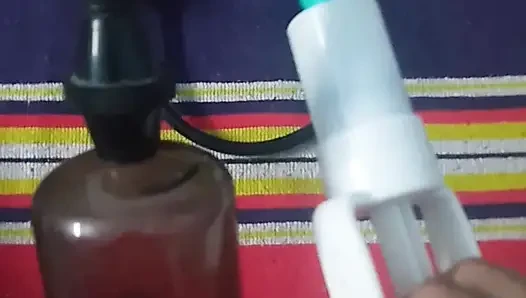 Extremely enlarged pumping dick