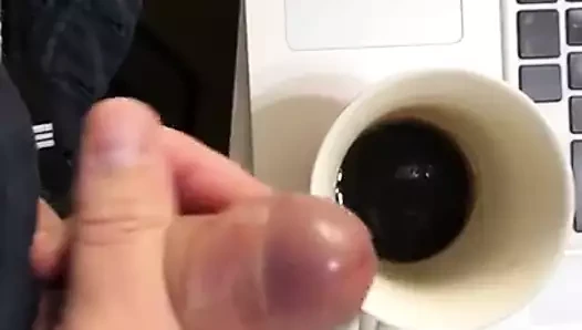 Cum In Coffee