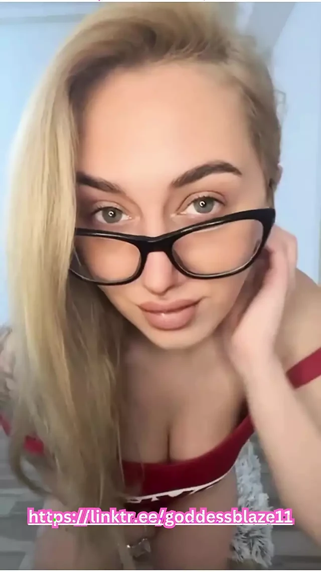 Leak Goddess-blaze Onlyfans hot blondie with big natural boobs