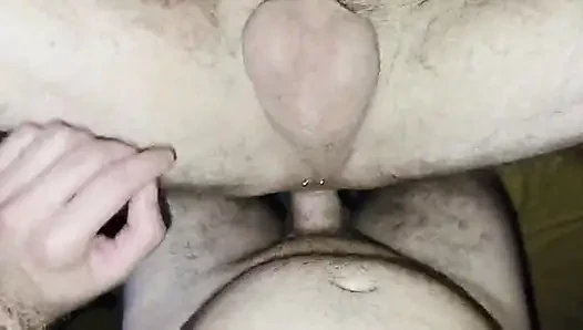 Bir sürü anal grup seks ile sert kremsi prezervatifsiz sikiş