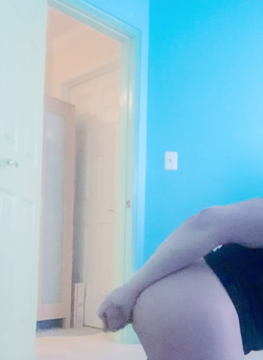 Asian Sissy Fingers his Hole