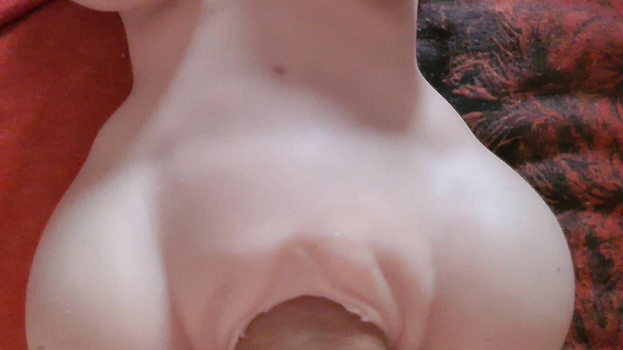 30 minutes of hot session: tight pussy & 4 crass cumshots!