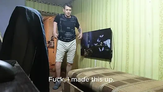 Behind the Scenes Footage of a Bare-ass Sex Bed Transfer