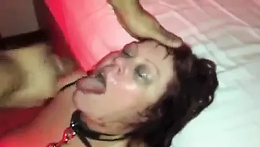 Slave wife gives head