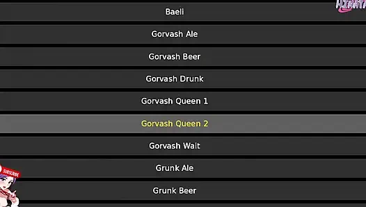 ESCAPE THE GOBLINS. Animation gallery, compilation of the best scenes in the game