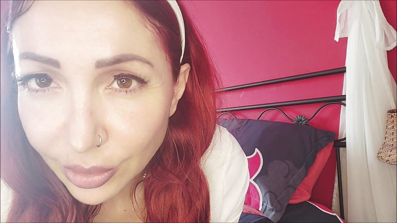 Beautiful abusive and blasphemous nurse