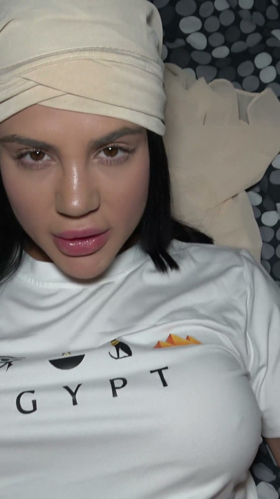 19 Years Old Egyptian Teen Stepsister And Older Stepbrother | Clip 2