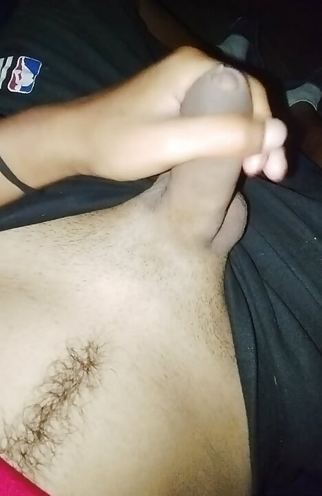 Naked in Bathroom