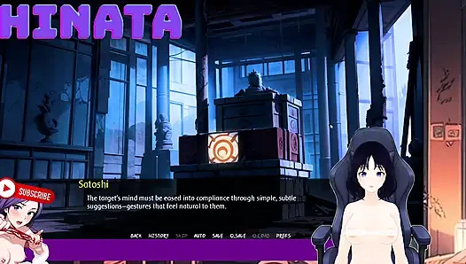I spy on HINATA NAKED. Shinobi Secrets part 2