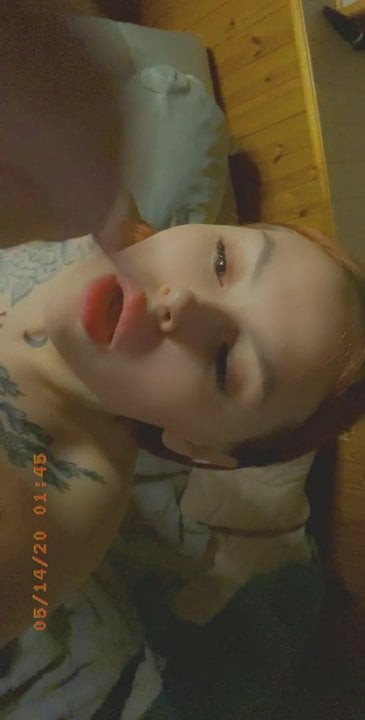 Private gf homemade facial