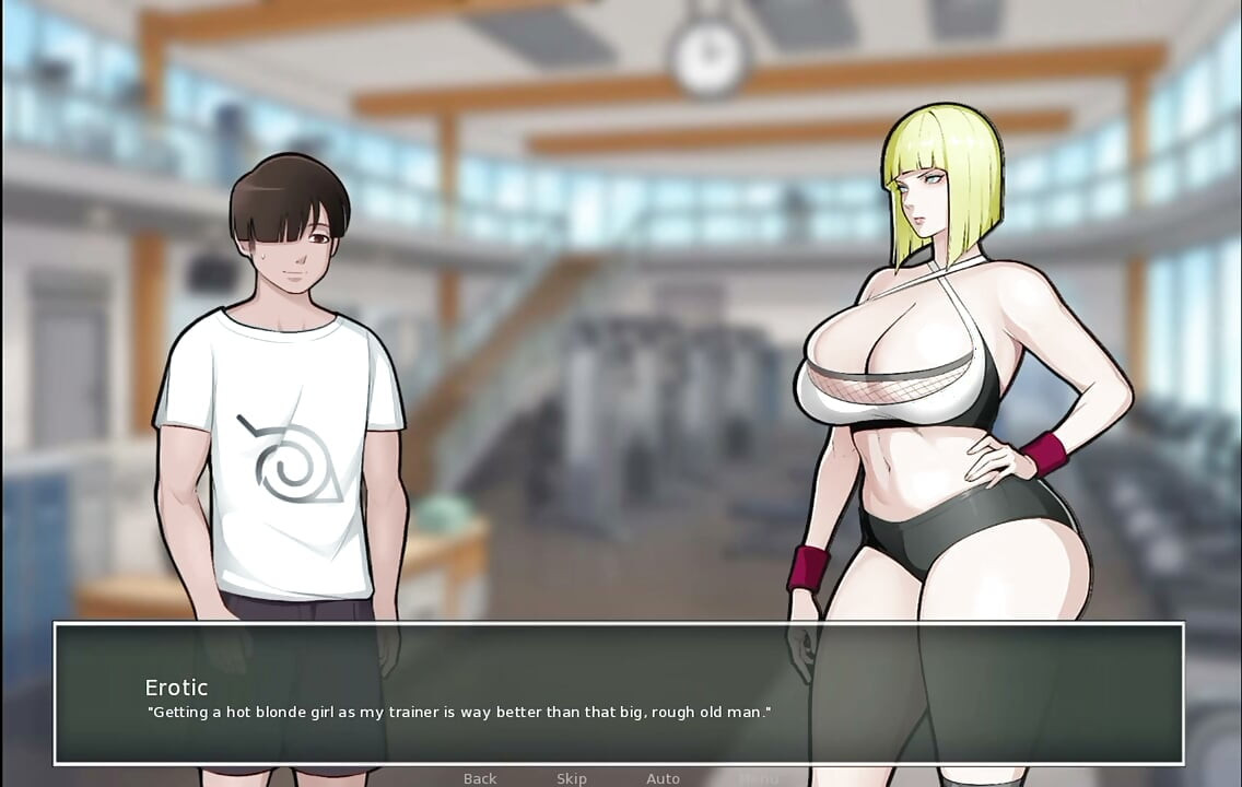 Konoha MILFs Parte 42 - Conhecendo a MILF Gostosa Tsunade - Por Eroticgamesnc