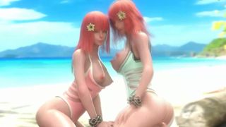 3pニーア・オートマトン・デヴォラ・ポポラ・ツイントップアニメーションポルノ
