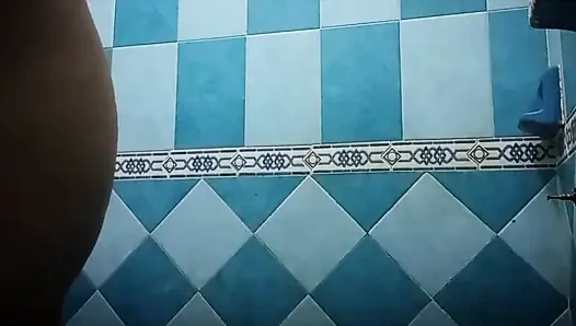 Karmica Taking a Shower