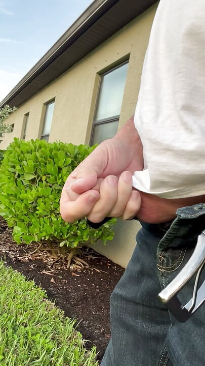 Strokin Outside