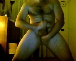 HOT HORNY HAIRY CUB
