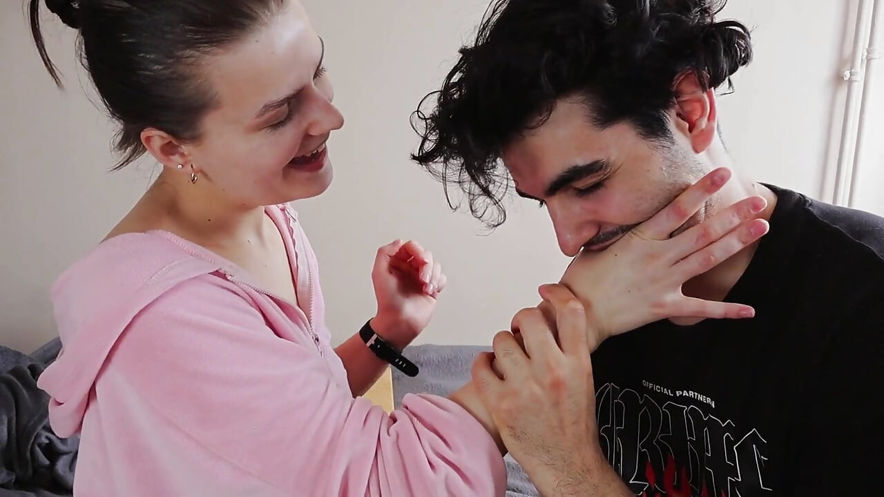 Biting Fingers for the First Time