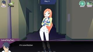 Fairy Fixer (JuiceShooters) - Winx часть 3, обнаженная в душе от LoveSkySan69