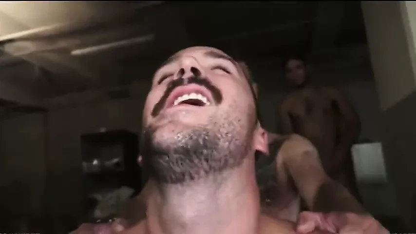 Epic Raw Orgy At Garage