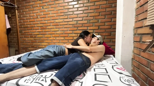 Stepsister, why the fuck are you barging into my room like that?I was jerking off