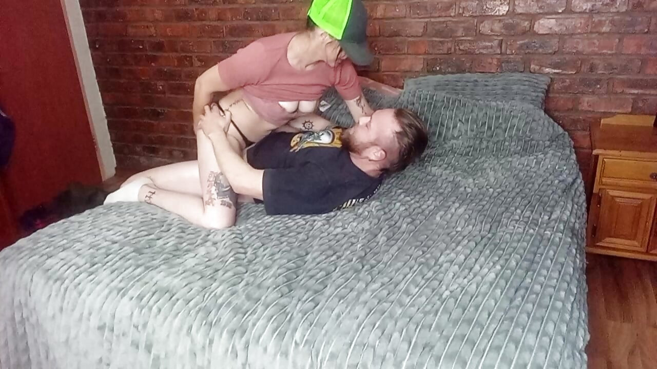 He enjoyed it with his cum dripping off me