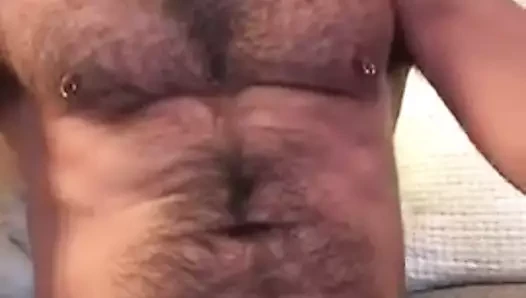 Sıcak kıllı adam
