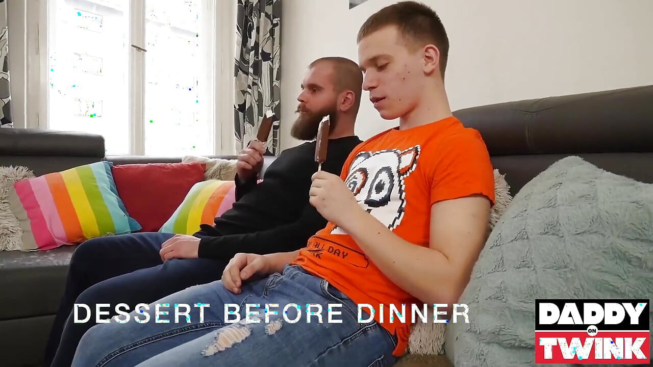 Daddyontwink Submissive Twink Jacob Dolce Moans From John Barbers Fat Cock