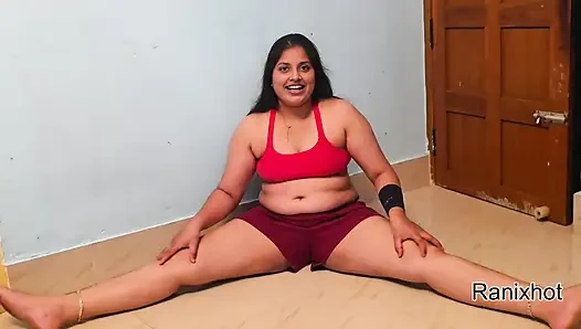 Ateşli yoga öğretmeni eğitimi yoğun seks seansıyla bitiyor yoga öğretmenimi sikiyorum