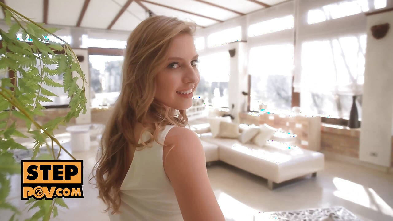POV - Fucking blonde cum slut Jayla de Angelis