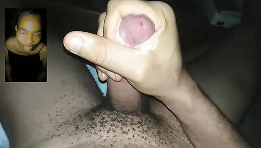 Video call . Masturbating