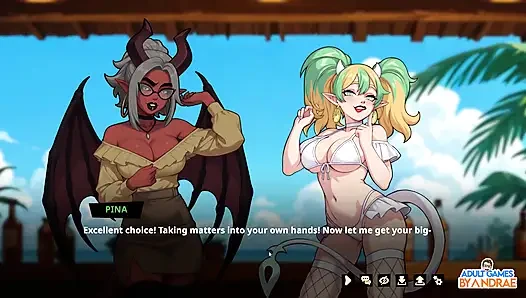 Succubless Gameplay Part 1 - Arriving at B/less Resort