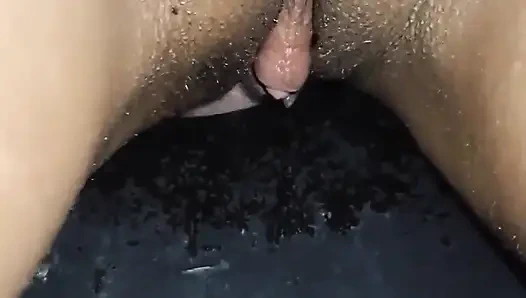 I Fucked Hard in the Gloryhole While the Cuckold Filmed