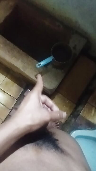 I did a massage on my penis