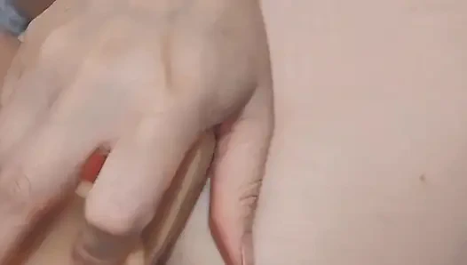 Big Dildo Tight Pussy