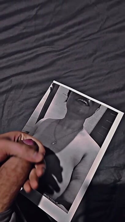 Big tits hot desi wife get cum tribute from a white lover