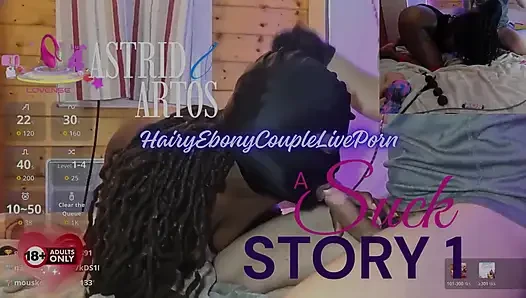 Astrid Und Artos Von Hairyebonycoupleliveporn Treffen
