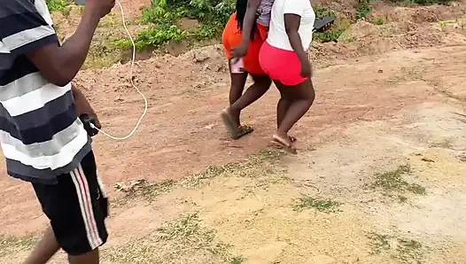 A YOUNG 19 YEAR OLDS NIGERIA GIRLS AND BOYS GO TO FUCK