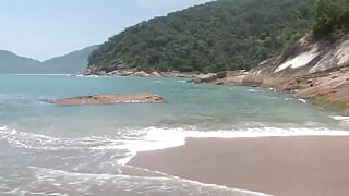 Sunbathed gay fucking