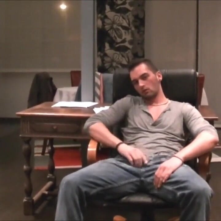 Blair เย็ดเกย์ครั้งแรก